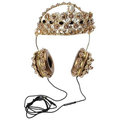 dolce and gabbana headphones replica|dolce and gabbana crown headphones.